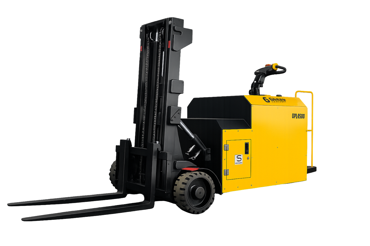 Counter Balance Stacker